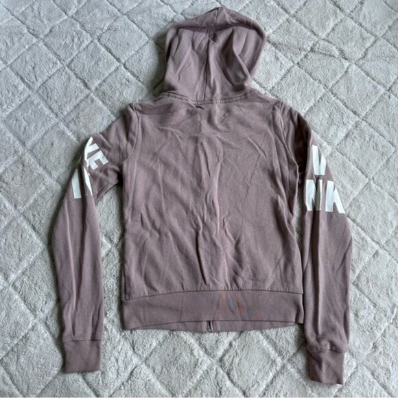 Victorias Secret PINK | Lavender Rain Perfect Full Zip Hoodie | Size Extra Small - Picture 3 of 11